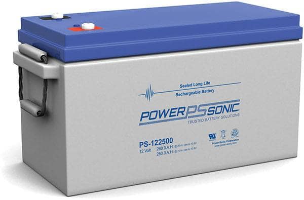 DCG12 200 12V 200Ah Deep Cycle Gel Battery Power Sonic