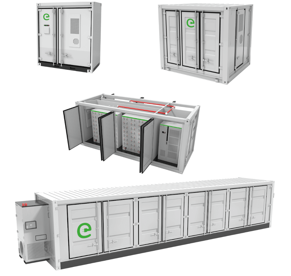 Modular energy storage