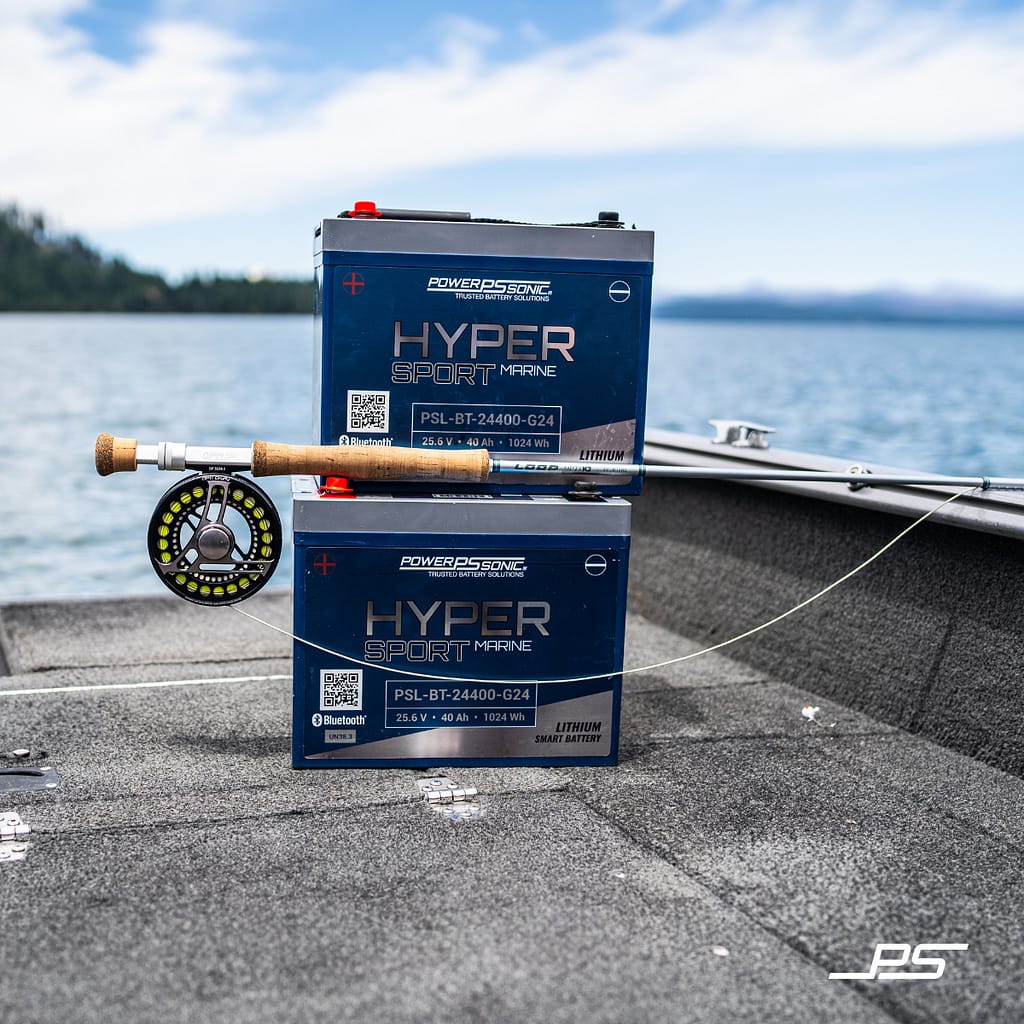 Lithium Batteries for Marine and RV