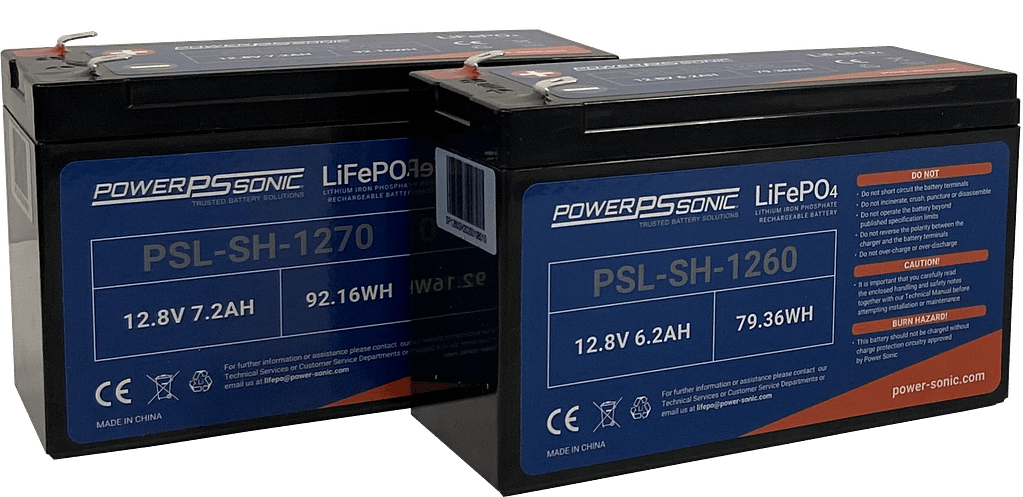 PSL-SH Series - High Rate Lithium Battery