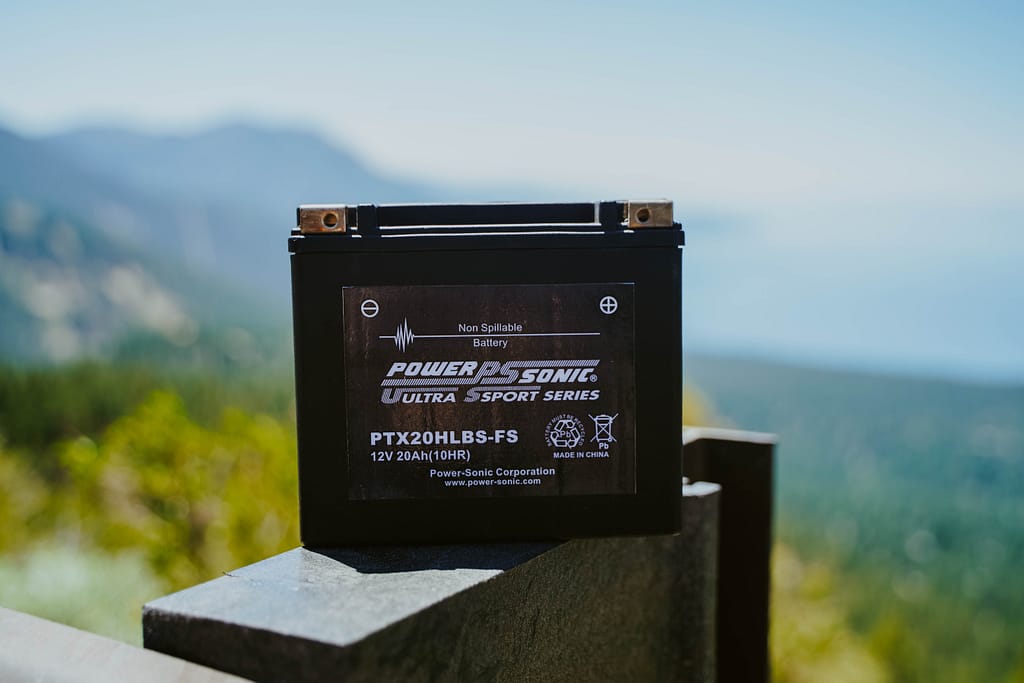 High Performance AGM Battery