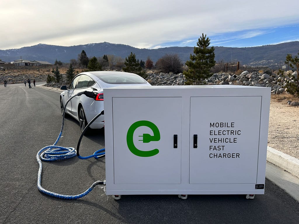 electric car charging station business plan