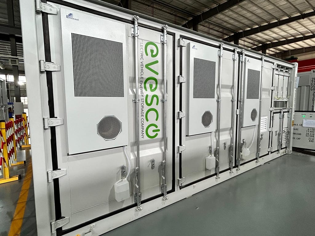 Battery Energy Storage System used for demand side response