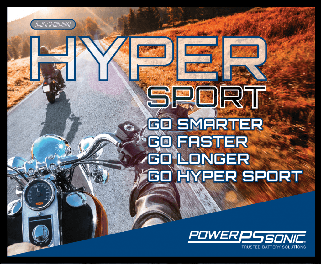 Hyper Sport Lithium PowerSport Batteries