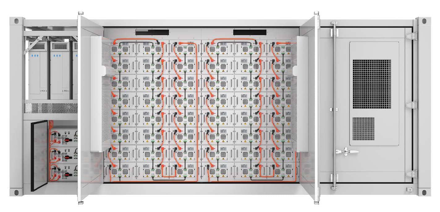 UL9540 1MW battery energy storage