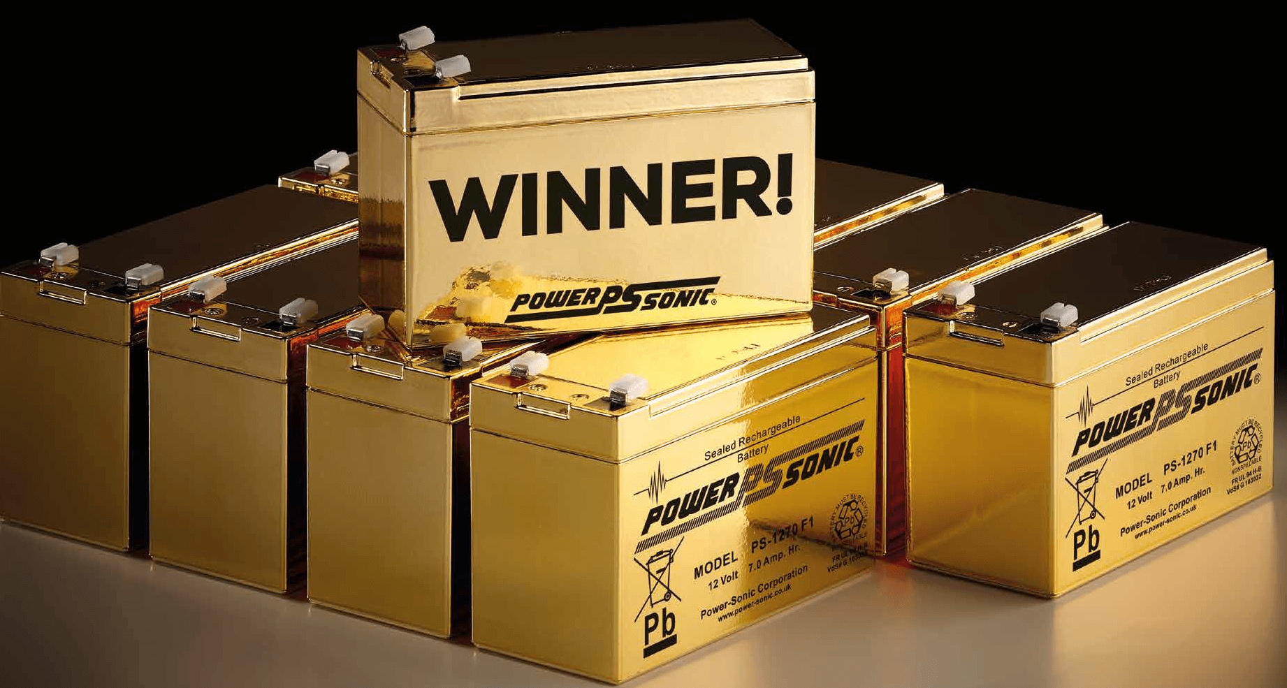 2 Gold Batteries Still to be Found in our Give Away!