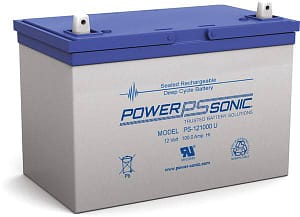 PS-121000S 12V 100Ah General Purpose VRLA Battery | Power Sonic