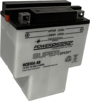 HCB16A-AB 12V 16Ah High Performance Conventional Battery | Power Sonic