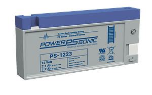 PS-1223 12V 2.1Ah General Purpose VRLA Battery | Power Sonic
