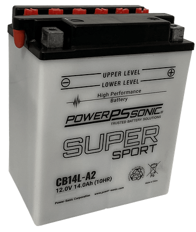 CB14L-A2 Conventional Power Sonic battery