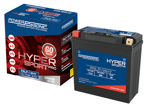 Hyper Sport Pro lithium battery