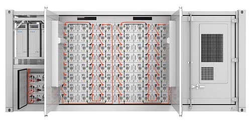 UL9540 1MW battery energy storage