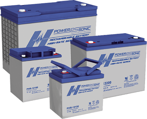 PHR high rate UPS batteries