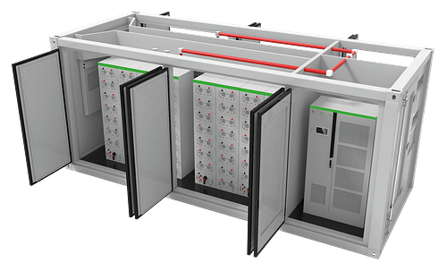 20ft containerized battery energy storage