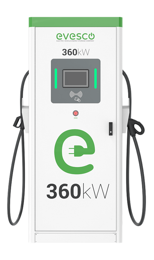 360kW fast charging station