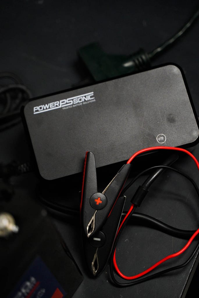 Lithium battery charger