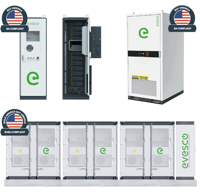 Buy America build America compliance BESS