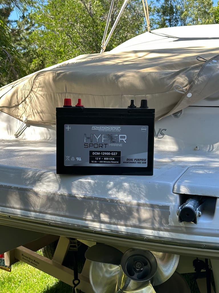 AGM Dual Purpose Marine Battery