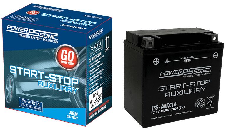 Start-Stop Auxiliary Battery