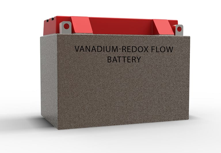 Vanadium redox flow battery