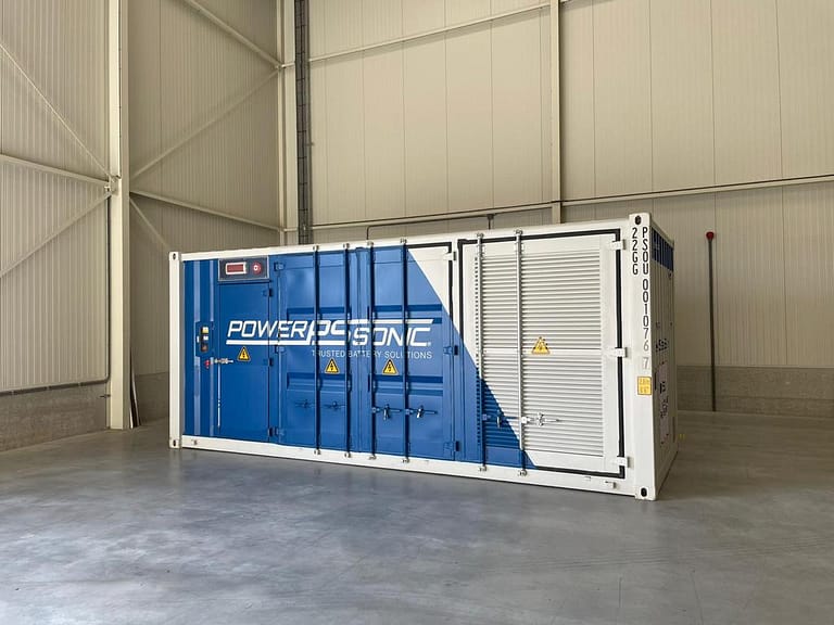 Containerized 500 kw 50 kwh battery energy storage system