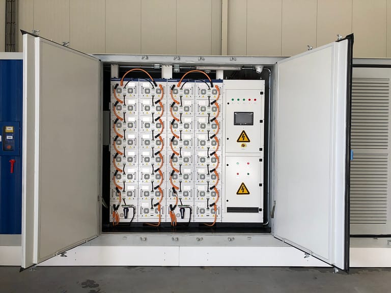 Lithium-ion Battery Energy Storage