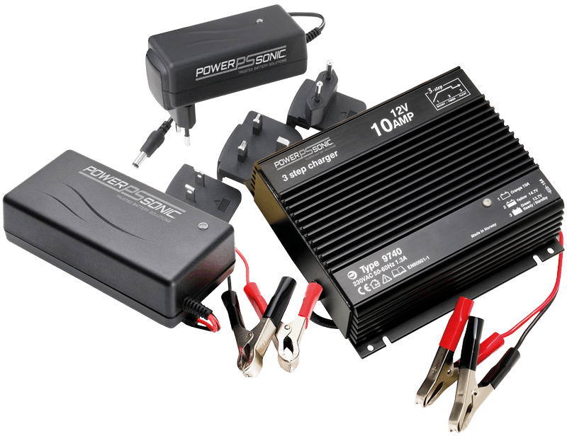 Power-Sonic Chargers for Lithium and SLA