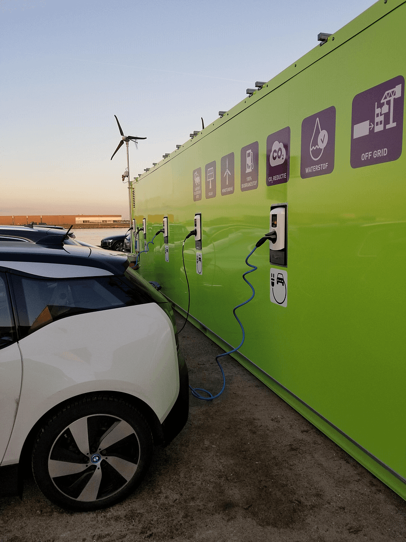 Portable EV charging Station