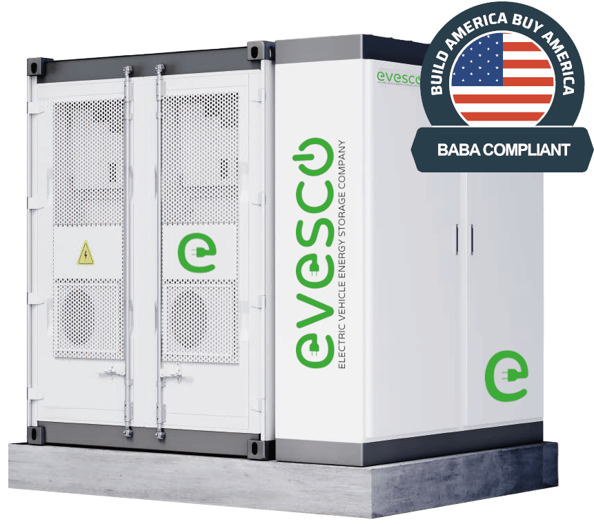 1672 kWh BABA - battery energy storage system