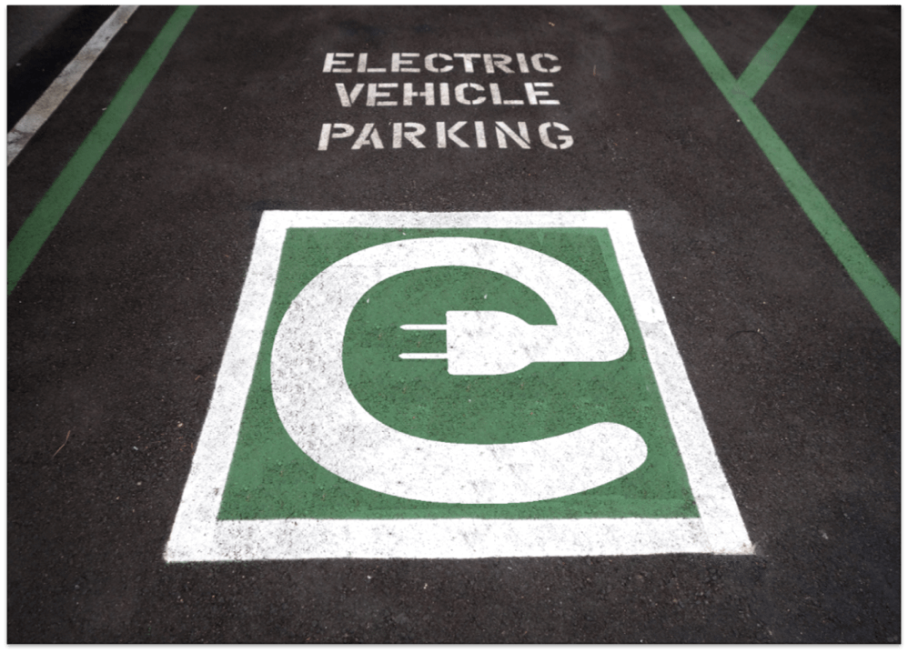 EV charging investment in signage