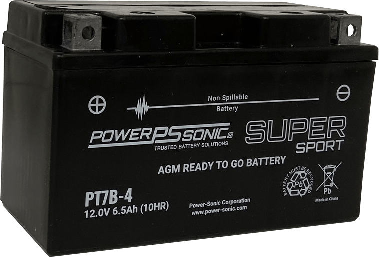 CB12A-A 12V 12Ah High Performance Conventional Battery | Power Sonic