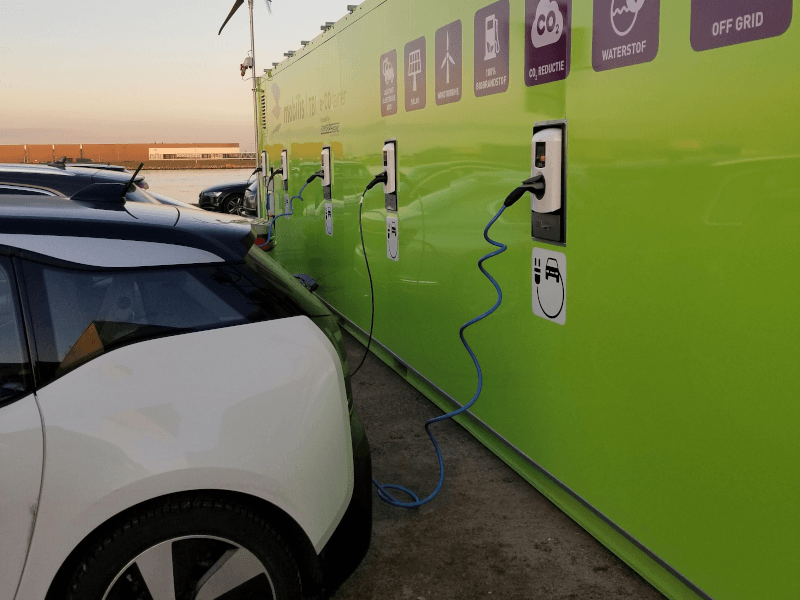 ELECTRIC VEHICLE CHARGING SOLUTIONS image