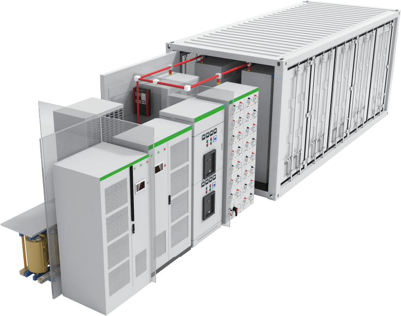 Storage batteries. Energy Storage Systems. Narada Battery Energy Storage System (BBSS) NESP Series. Battery Storage. Containerized Bulk handling.