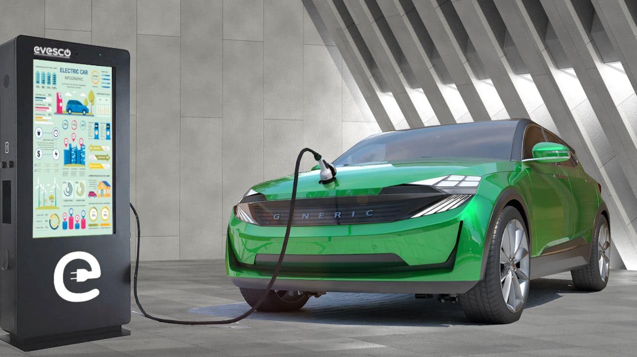EV charging for car dealerships