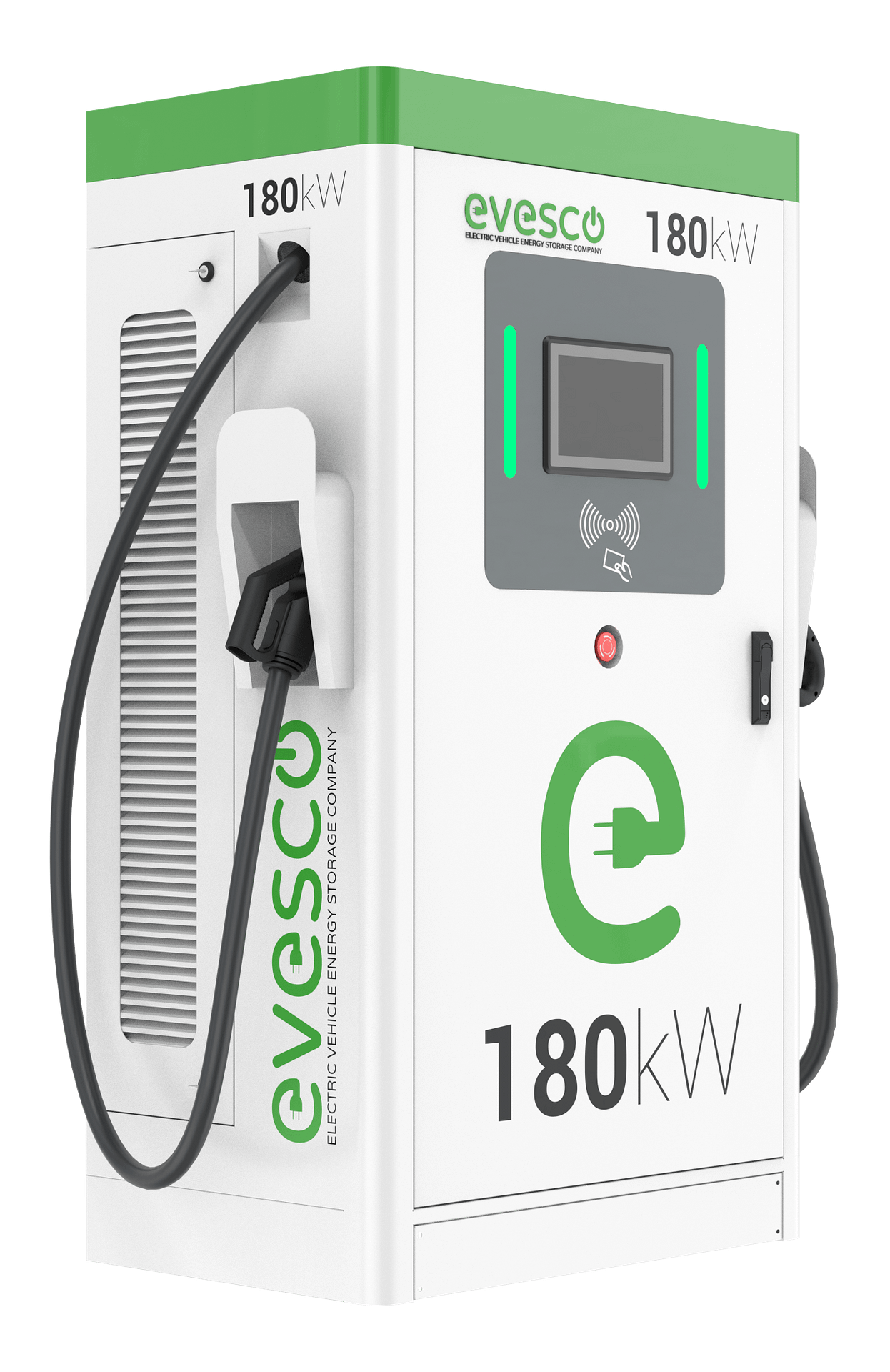 EVDC 180EU 180kW DC Fast Charger 300 1000V Output EVESCO