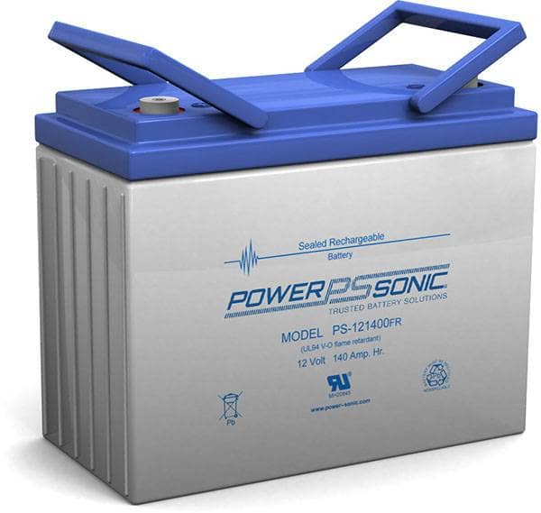 | General Battery PS-121400 Power Sonic VRLA 140Ah FR 12V Purpose