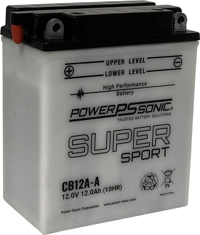 CB12A-A Power Sonic conventional lead acid battery