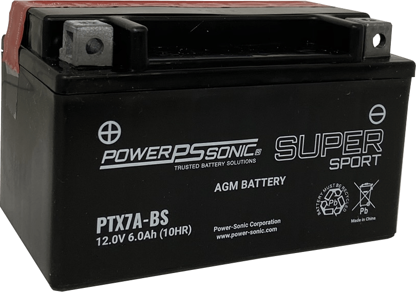 PTX7A-BS lead acid battery