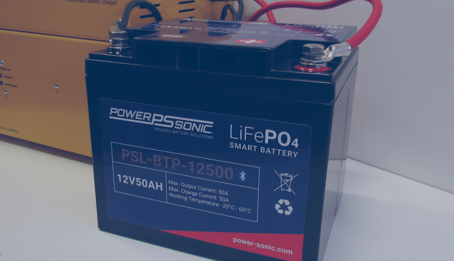 Can I charge a lithium battery with a normal charger? - Power Sonic
