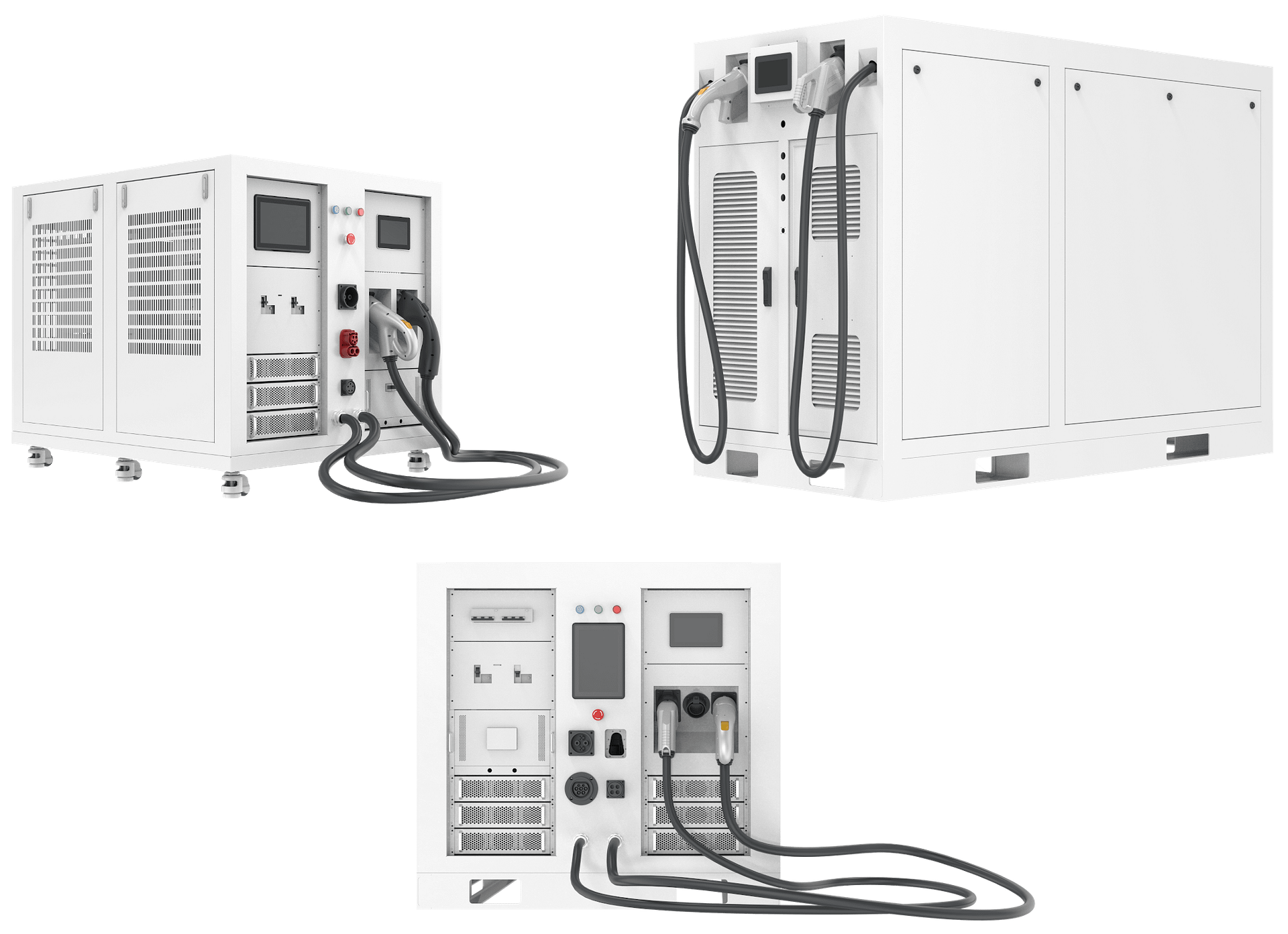 EVAC-I (NA) Series (AC) Level 2 EV Chargers for North America - EVESCO